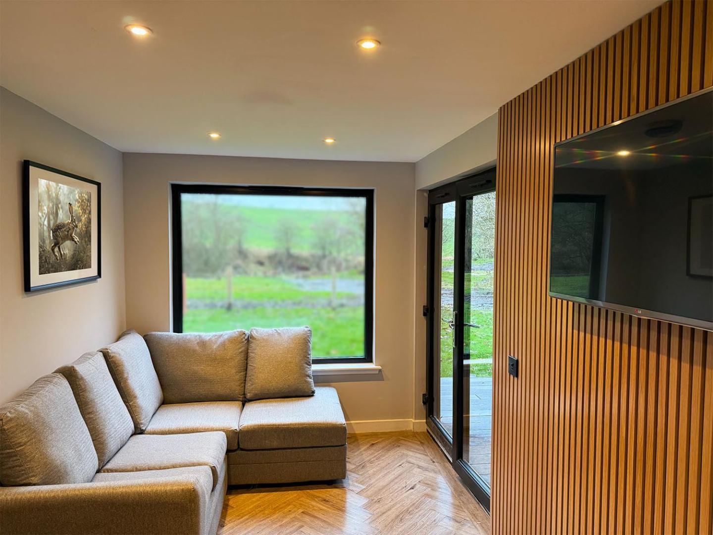 River Logie Lodges Westfield  Exteriér fotografie