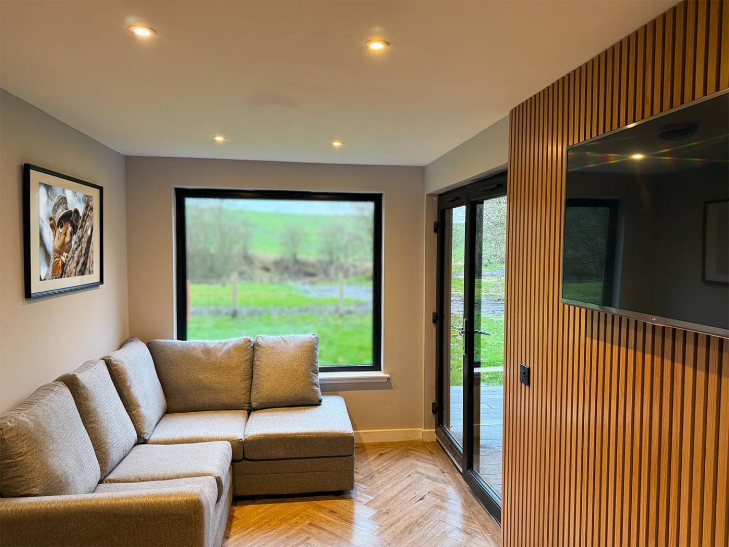 River Logie Lodges Westfield  Exteriér fotografie