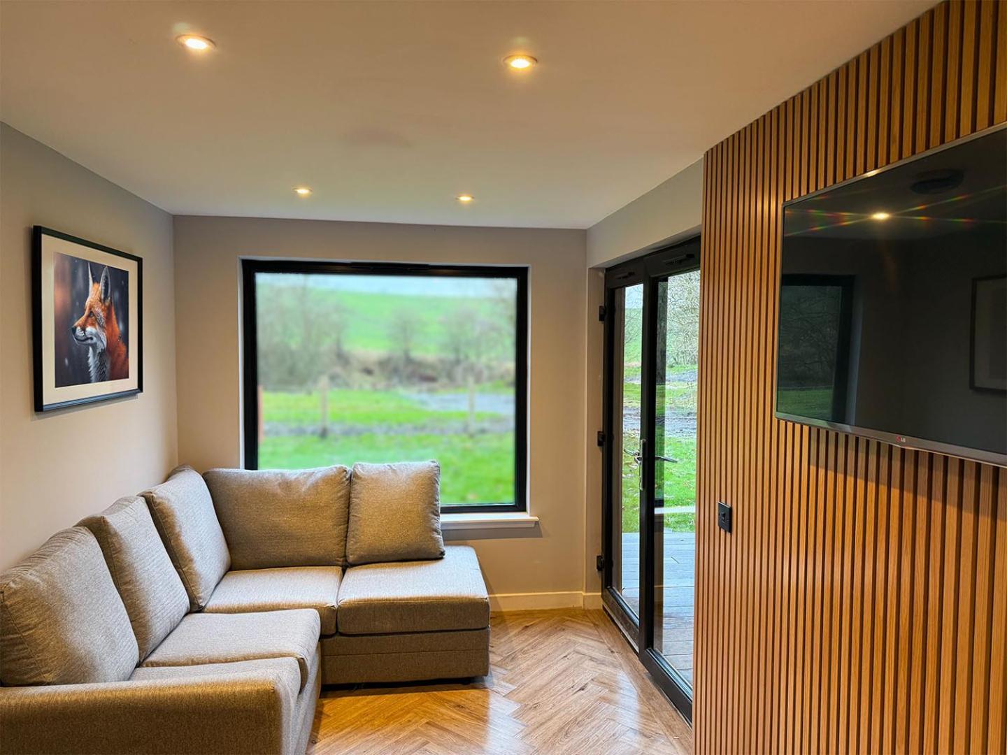 River Logie Lodges Westfield  Exteriér fotografie