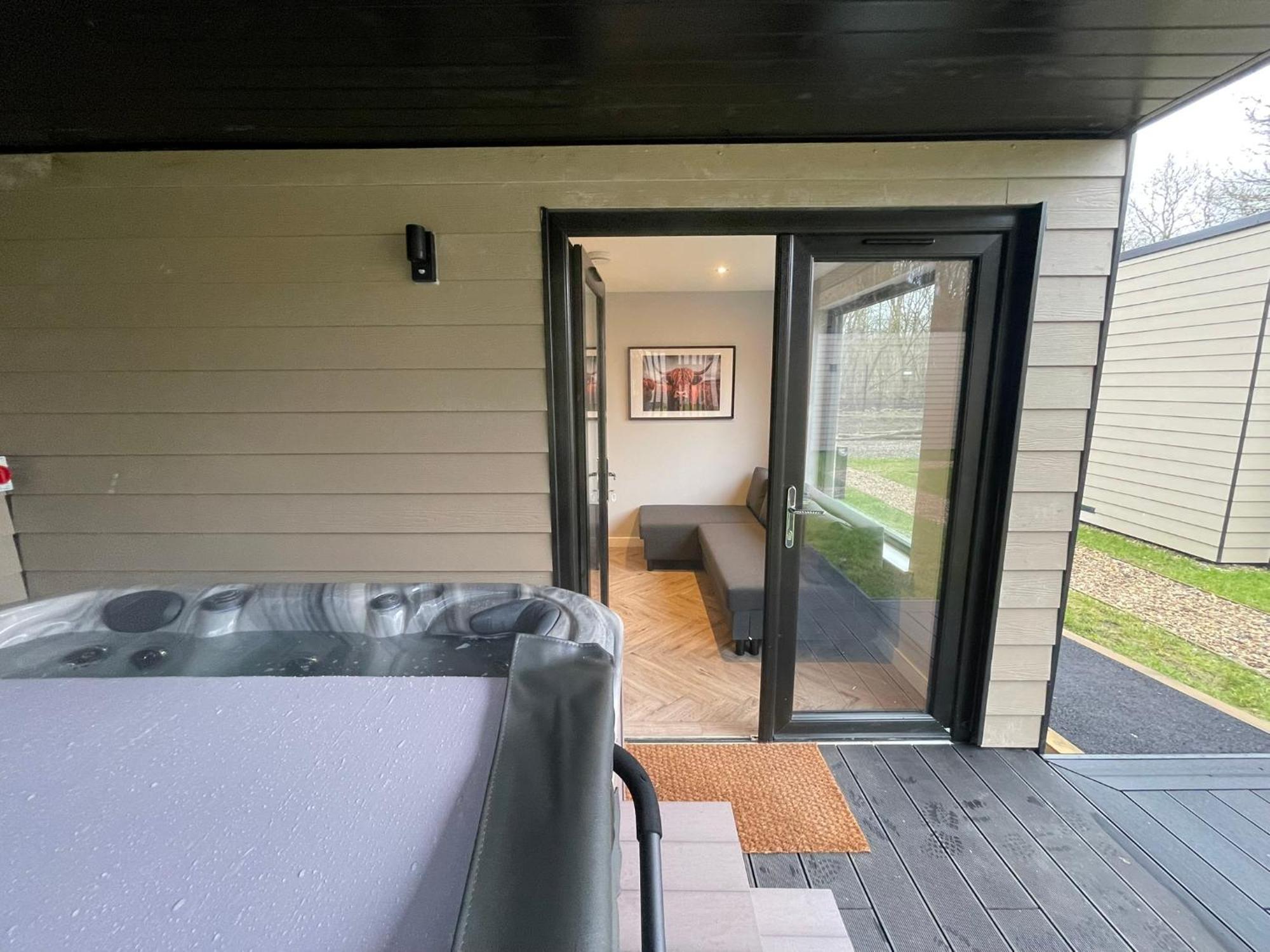 River Logie Lodges Westfield  Exteriér fotografie