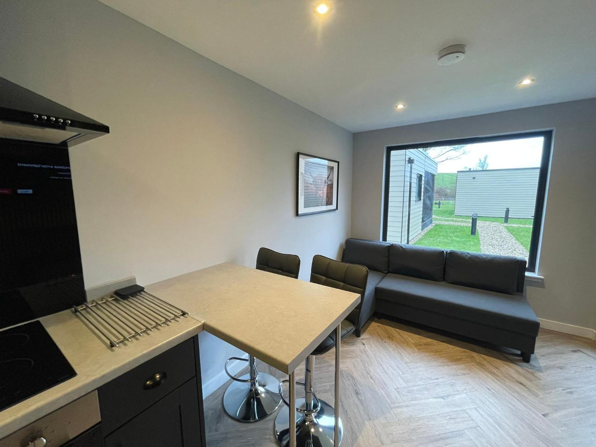 River Logie Lodges Westfield  Exteriér fotografie