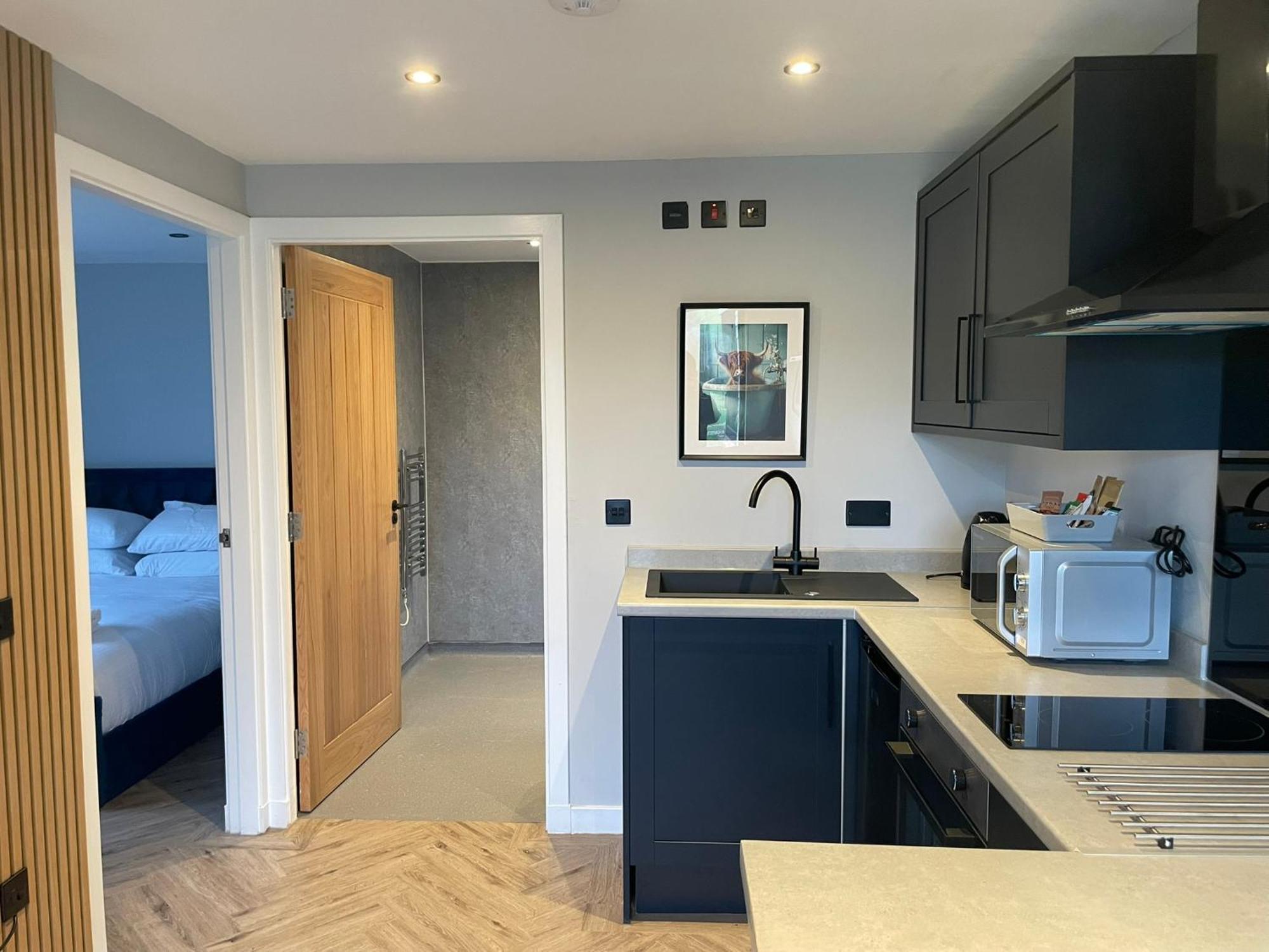 River Logie Lodges Westfield  Exteriér fotografie